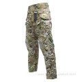 Men's Camouflage Training Outdoor Pants Factory Custom